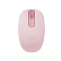 Souris Logitech M196 Sans Fil Bluetooth Rose - photo officielle Logitech 1