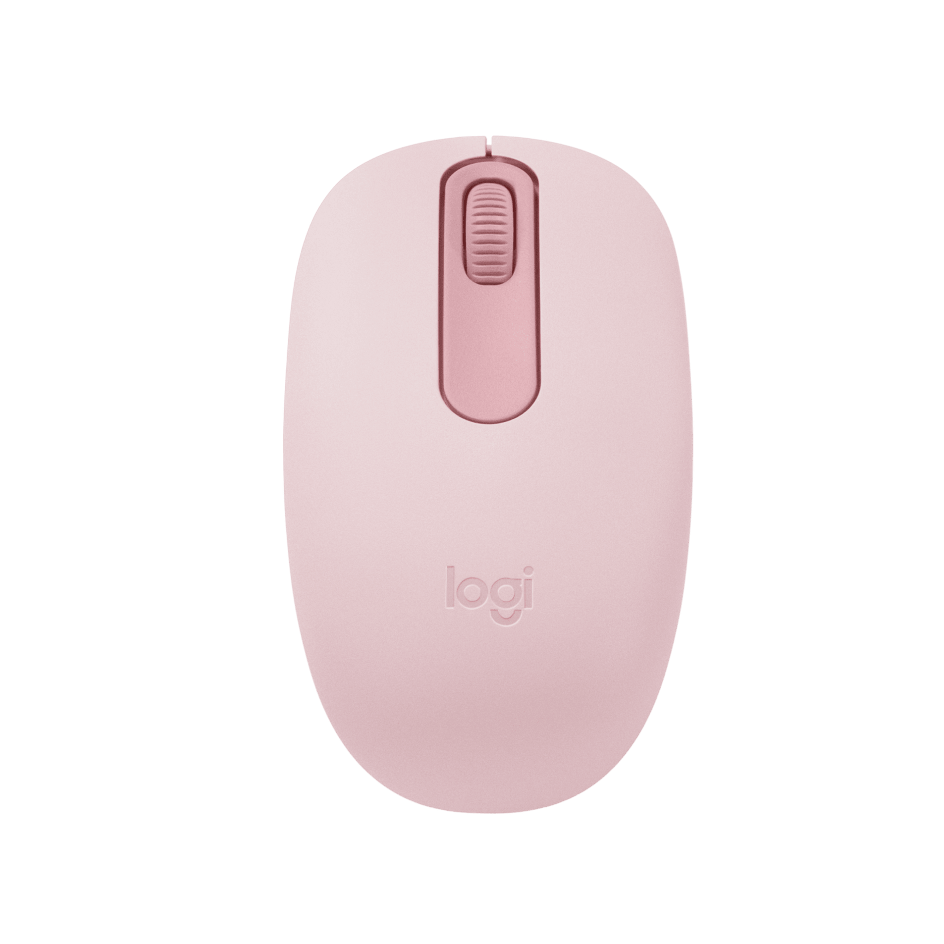 Souris Logitech M196 Sans Fil Bluetooth Rose - photo officielle Logitech 1