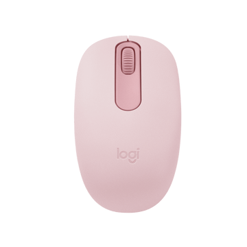 Souris Logitech M196 Sans Fil Bluetooth Rose - photo officielle Logitech 1