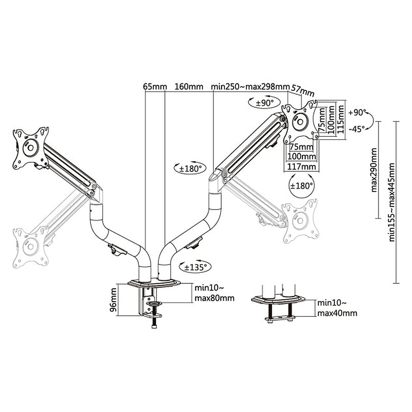 Support AISENS Aisens DT32TSR-141 - Photo 6