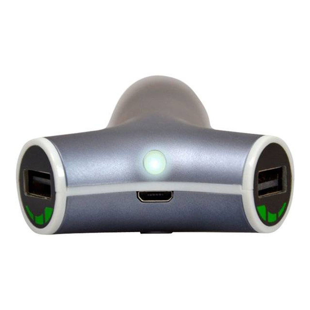 MAYDAN Batterie Externe Port Design Power Bank avec Chargeur Voiture - Photo 2