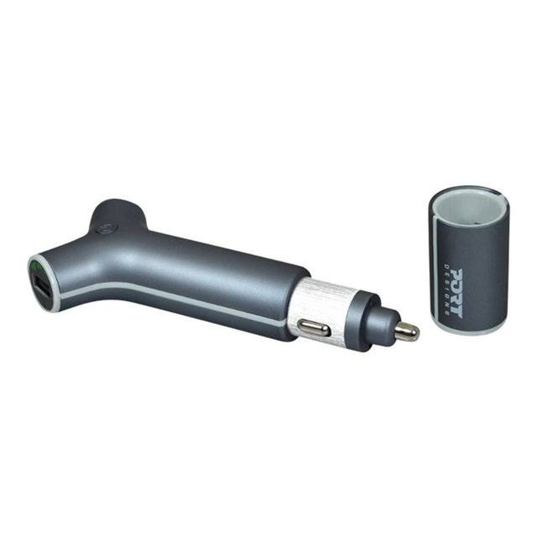 MAYDAN Batterie Externe Port Design Power Bank avec Chargeur Voiture - Photo 3