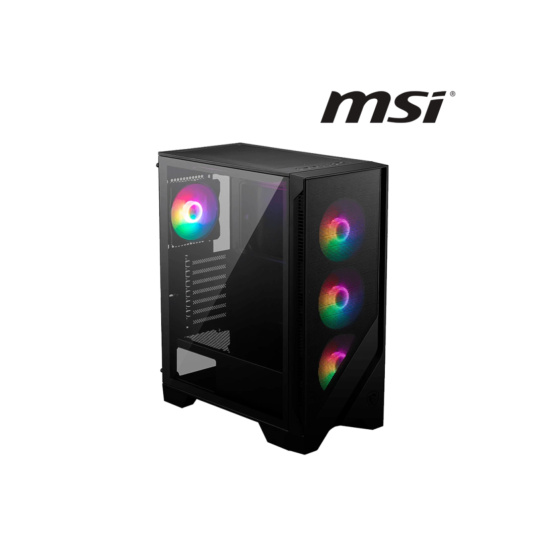 MSI Mag Forge 120A Airflow