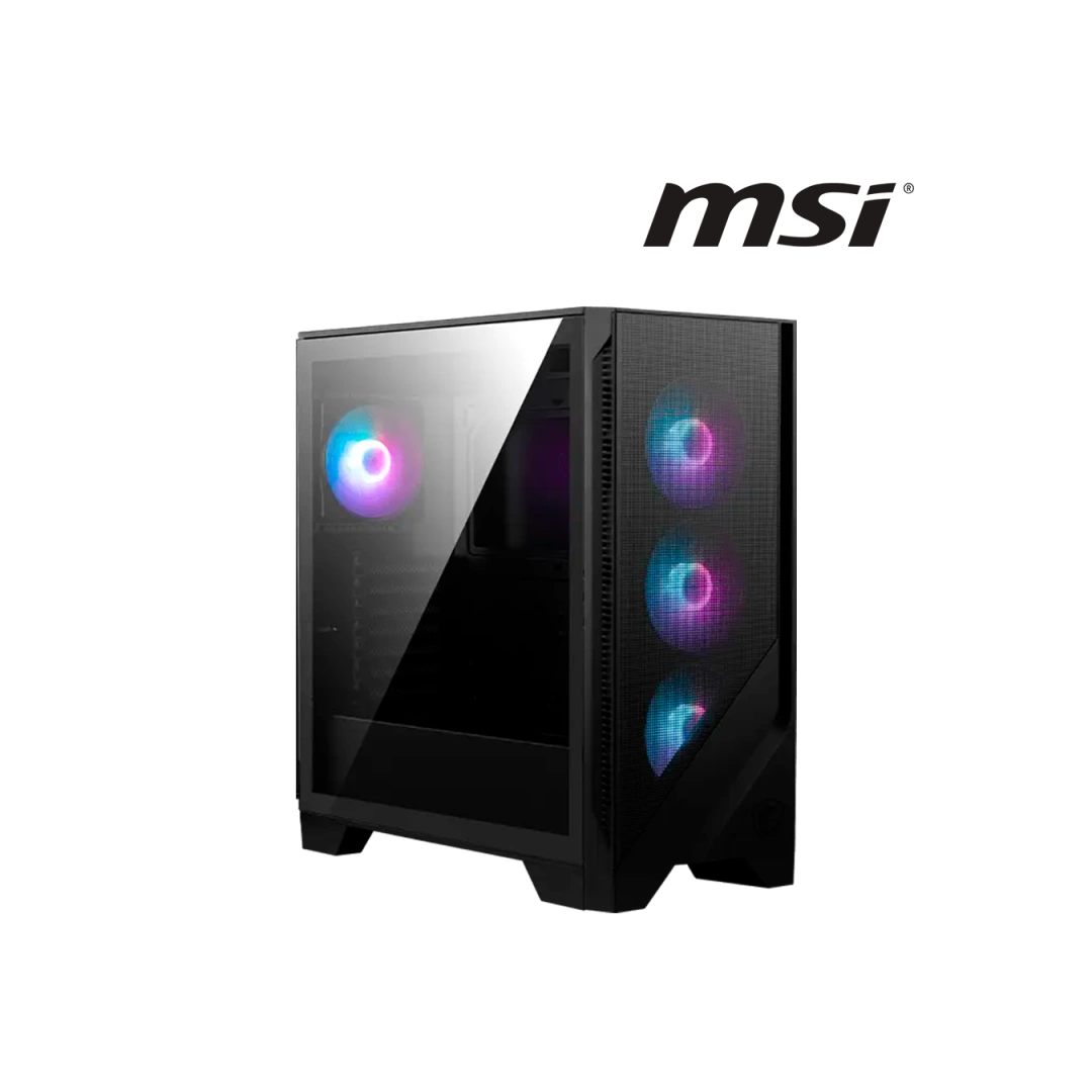 MSI Mag Forge 320R Airflow