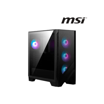 MSI Mag Forge 320R Airflow