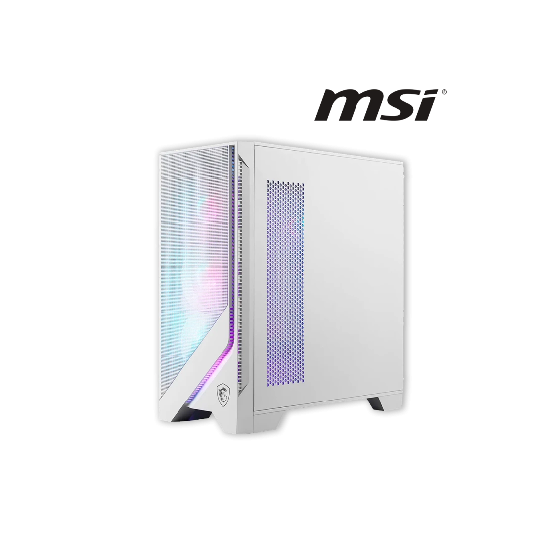 MSI Mag Forge 320R Airflow White