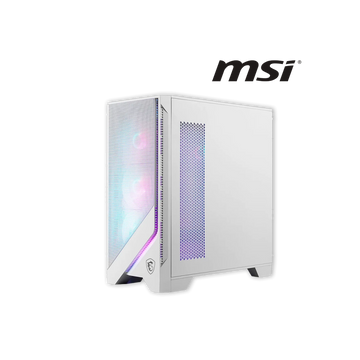 MSI Mag Forge 320R Airflow White