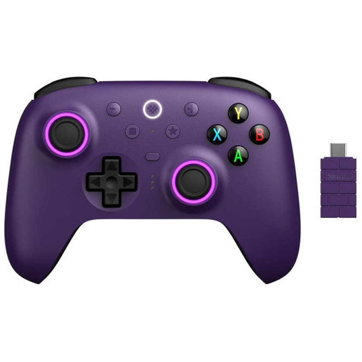 8BitDo Ultimate 2 Wireless - Purple - Photo 3