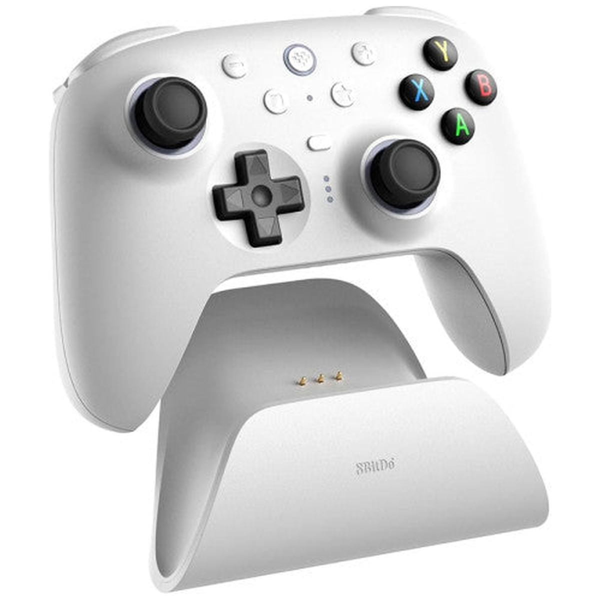 8BitDo Ultimate 2 Wireless - White - Photo 4