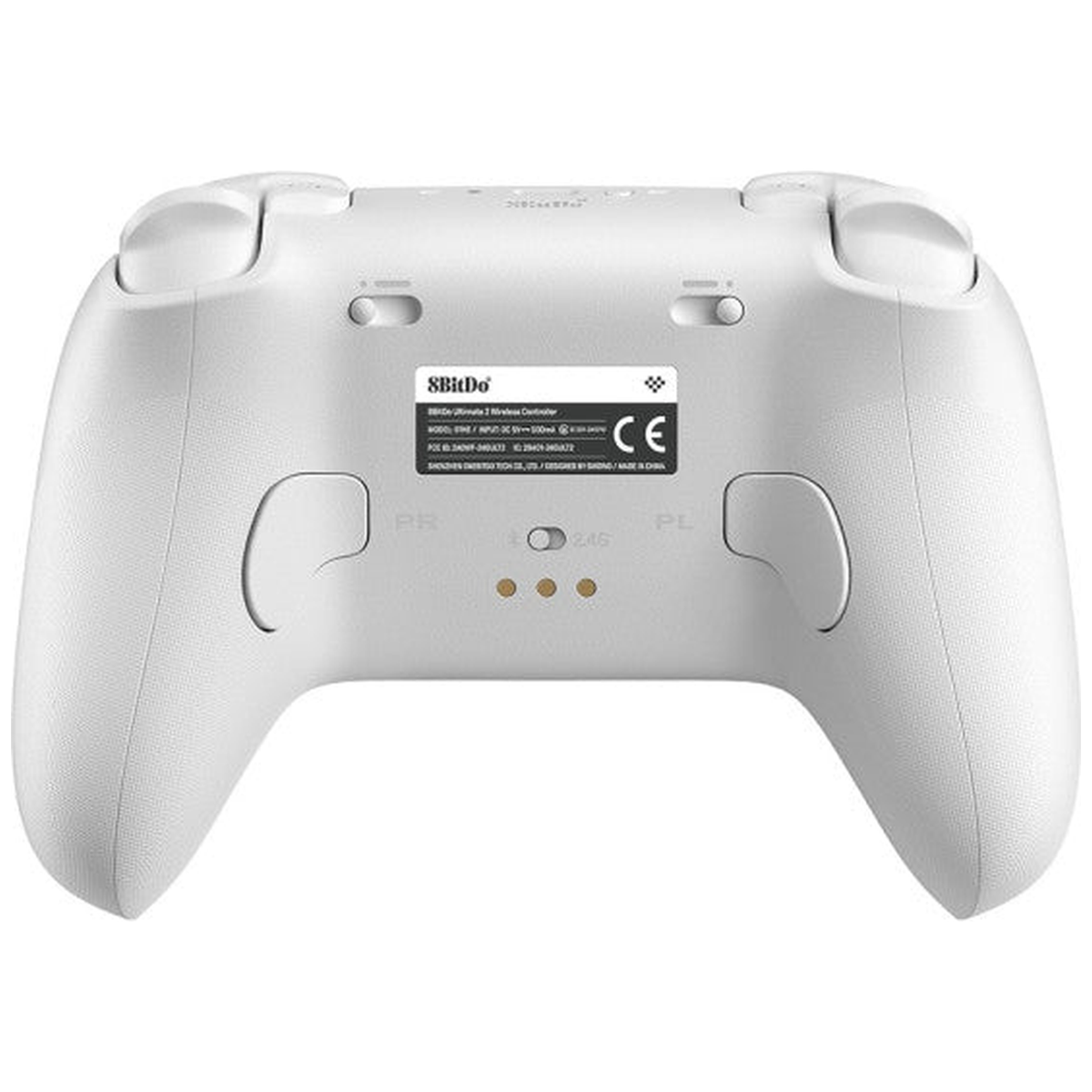 8BitDo Ultimate 2 Wireless - White - Photo 6