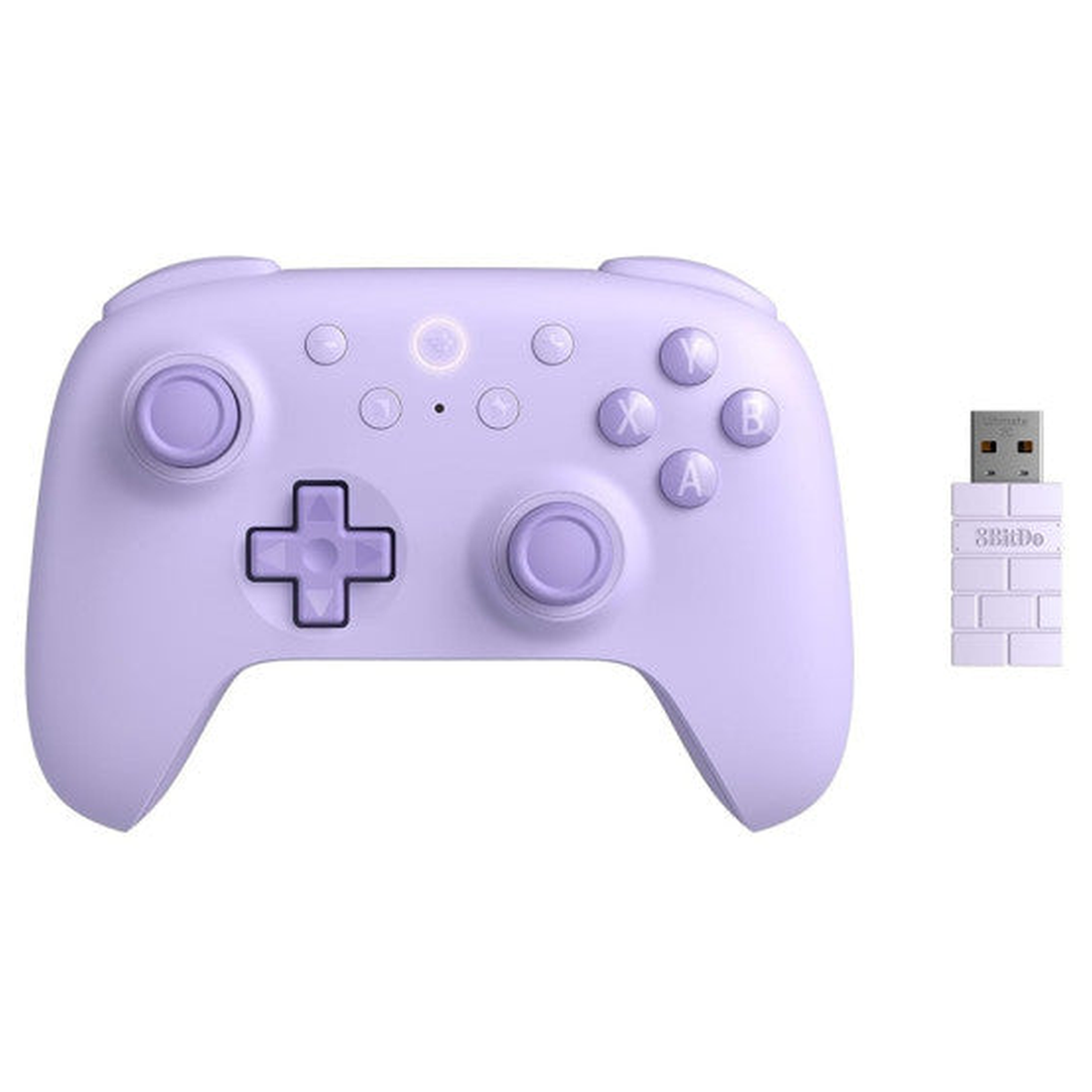 8BitDo Ultimate 2C Wireless - Purple - Photo 1