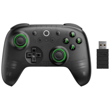 8BitDo Ultimate 2C Wireless - Transparent Black - Photo 1