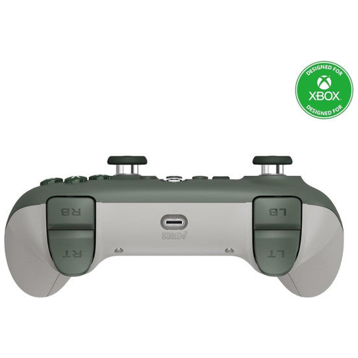 8BitDo Ultimate C Wired Controller Xbox/PC - Dark Green - Photo 4