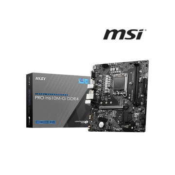 MSI Pro H610M-E DDR4