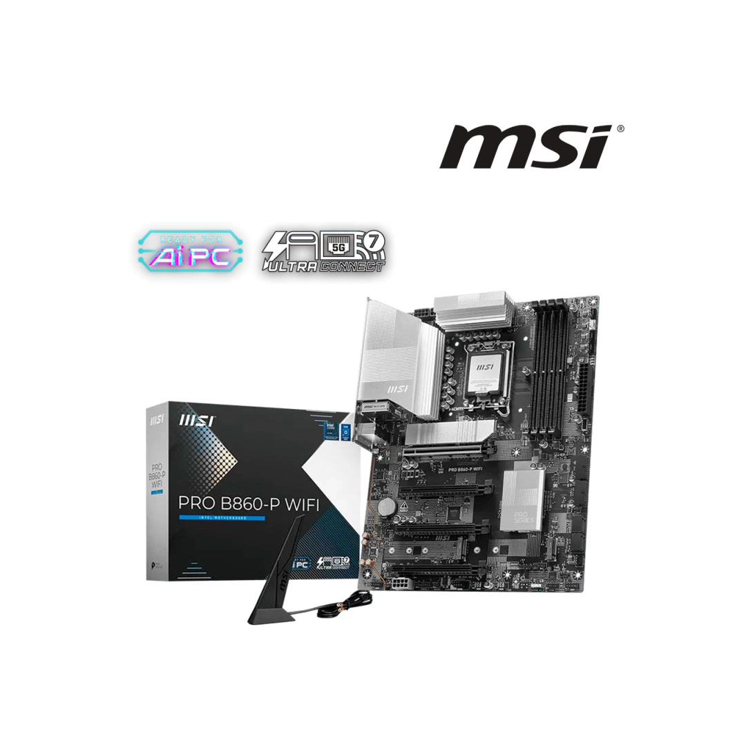 MSI Pro B860-P