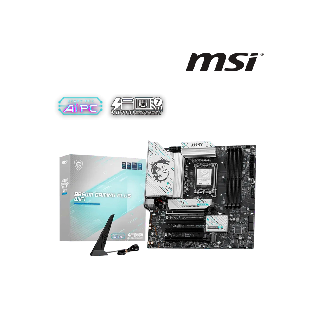 MSI B860M Gaming Plus WIFI