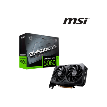MSI GeForce RTX 5060 8G Shadow 2X OC BULK