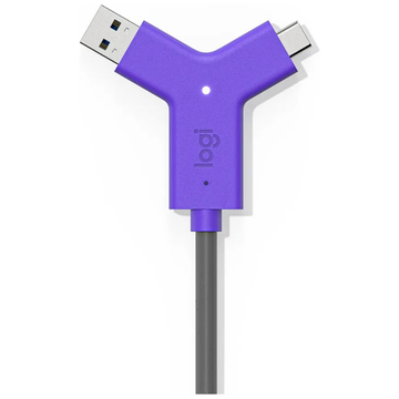 MAYDAN Accessoire Connectique Logitech Swytch Laptop Plug-and-display Displaylink - Photo 1