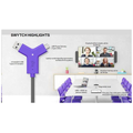 MAYDAN Accessoire Connectique Logitech Swytch Laptop Plug-and-display Displaylink - Photo 3