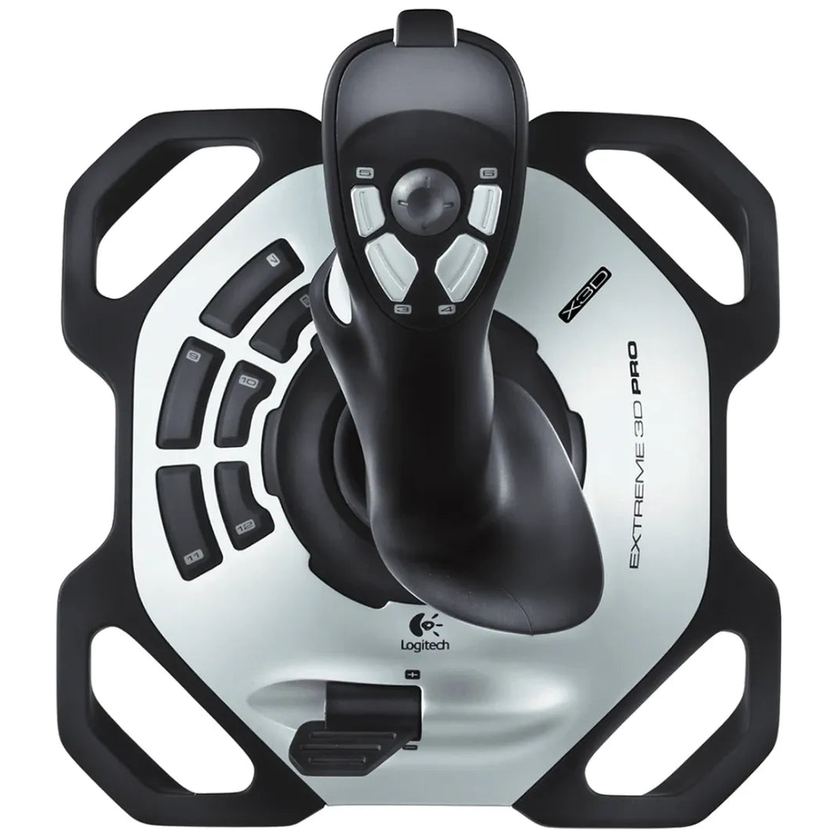 MAYDAN Accessoire Gaming Logitech Extreme 3D Pro Joystick - Photo 1