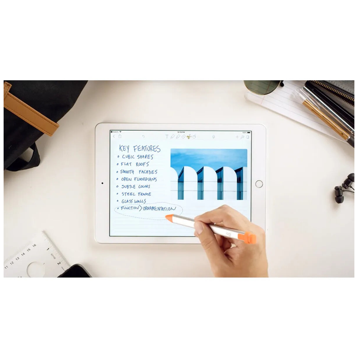 MAYDAN Accessoire Logitech Logitech Stylet Pour Ipad 12M - Photo 8