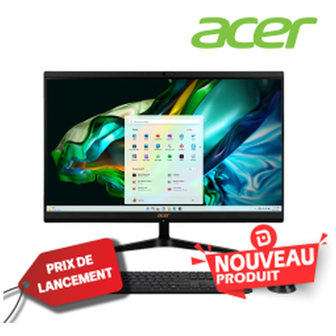 MAYDAN ACER ASPIRE AIO 23 I3 Intel® Core™ i3 - Photo 1