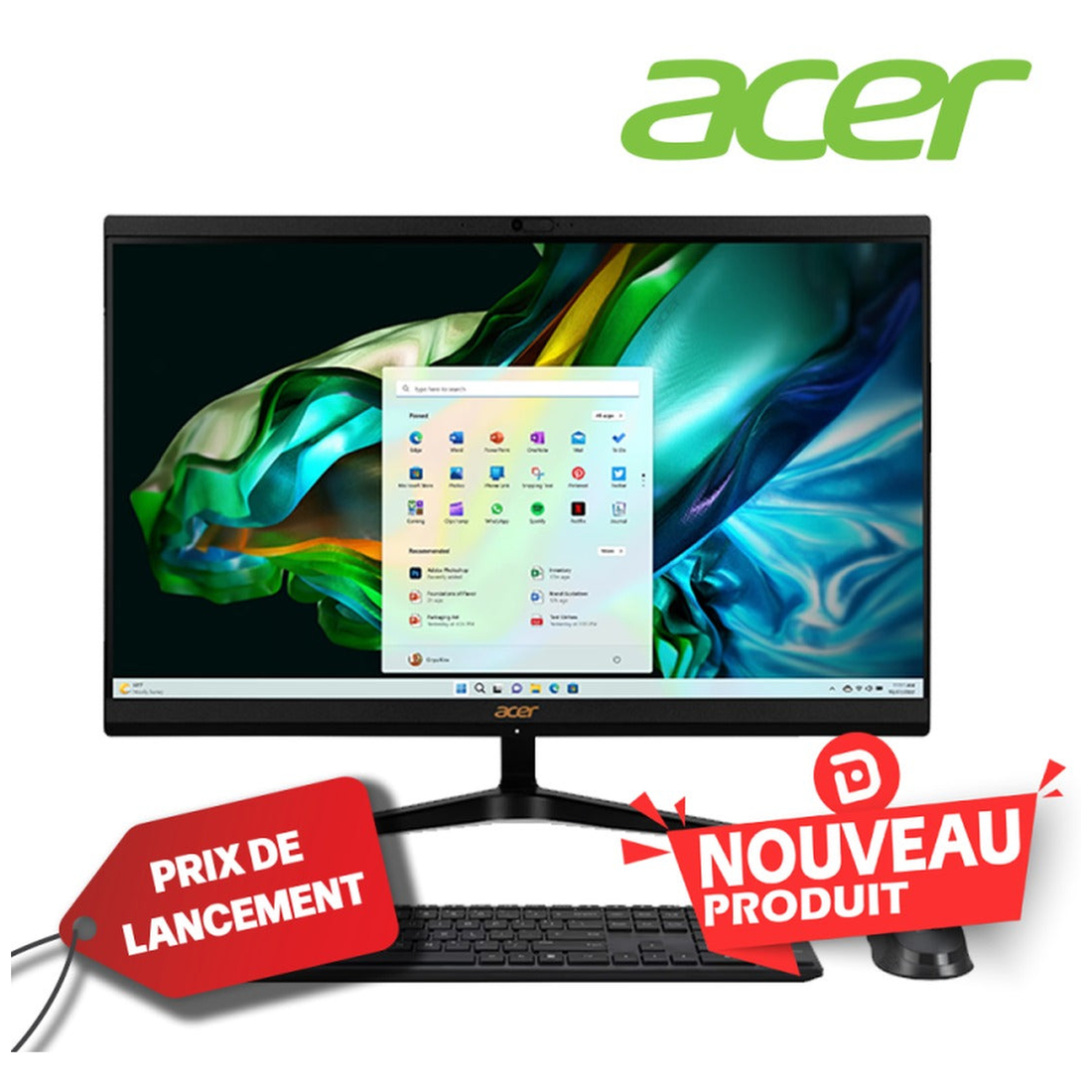 MAYDAN ACER ASPIRE AIO 23 I5 Intel® Core™ i5 - Photo 1