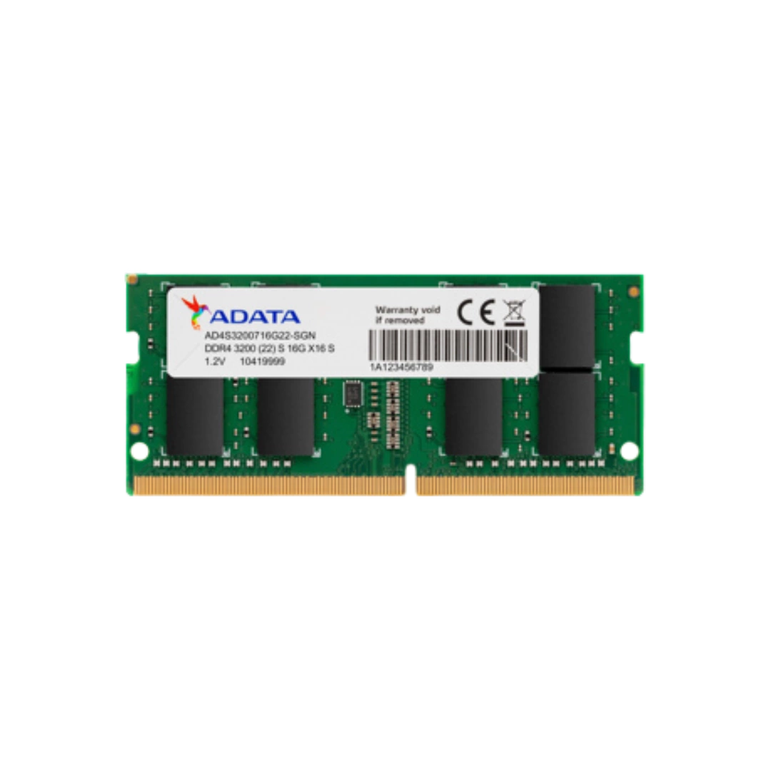 ADATA Barette Mémoire DDR4 3200 8GB PC Protable (normal packaging) 12M