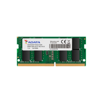 ADATA Barette Mémoire DDR4 3200 8GB PC Protable (normal packaging) 12M