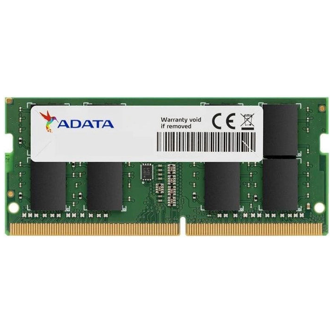 ADATA 16GB Single DDR4 3200Mhz CL22 PC4-25600 260-Pin SODIMM Memory Ram Single 12M