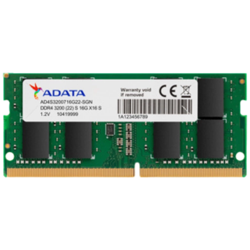 ADATA Barette Mémoire DDR4 3200 8GB PC Protable (normal packaging) 12M