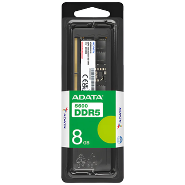 ADATA Barrette mémoire 8GB DDR5 5600 MT/S SO-DIMM Laptop