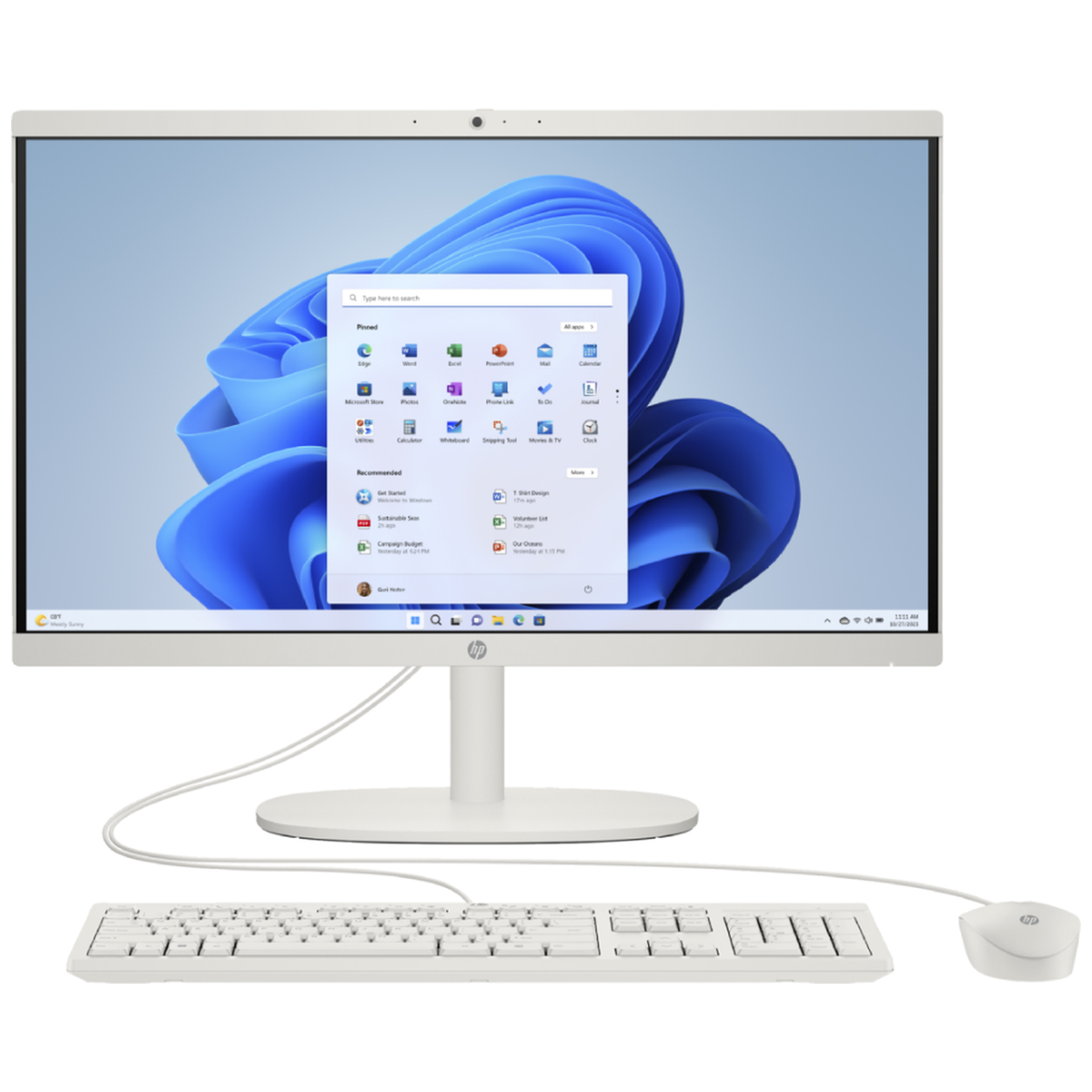 HP All-in-One Desktop 22-dg0004nk Core i3-N300 | Prix Maroc