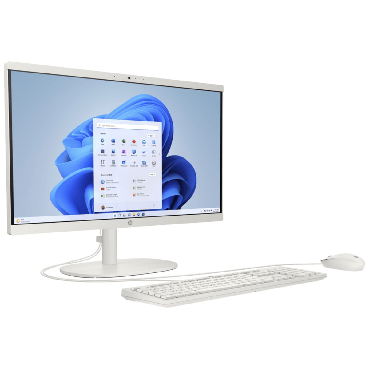 HP All-in-One Desktop 22-dg0004nk Core i3-N300 - Photo 2