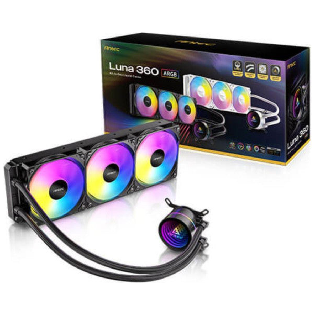 Antec Luna 360 ARGB Black