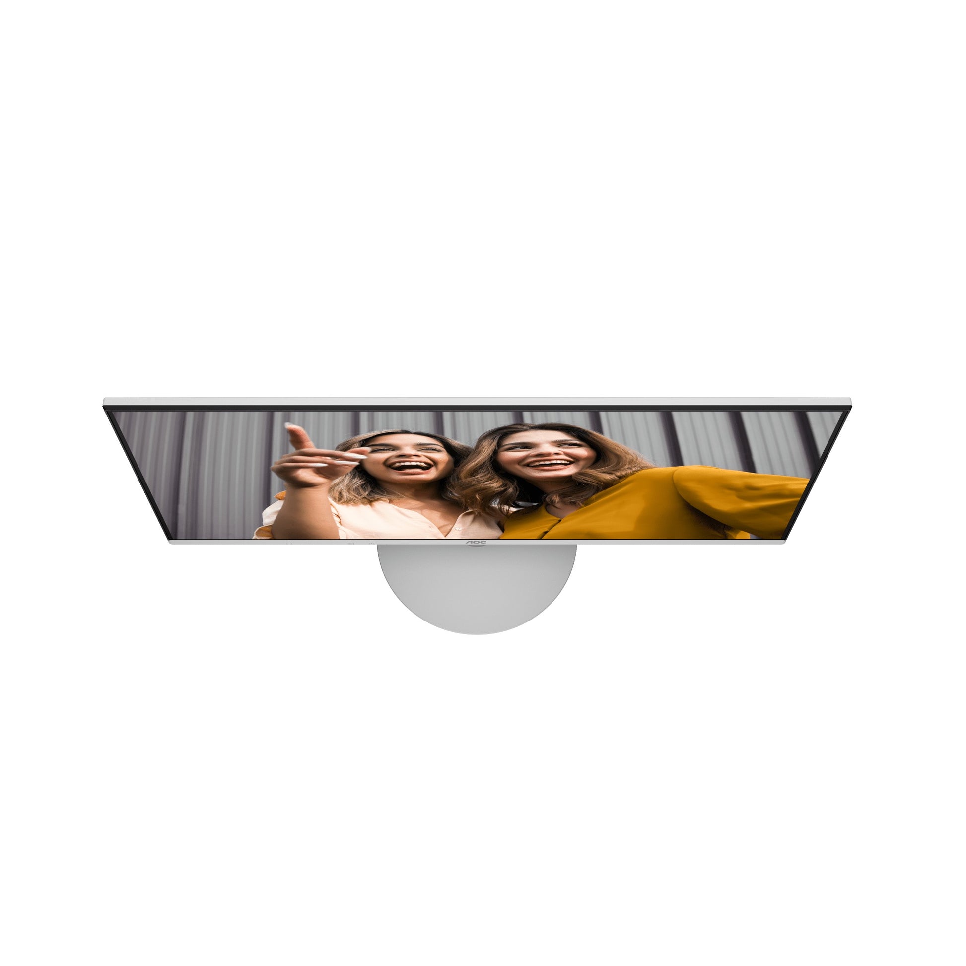 Moniteur AOC 24B30H3 Blanc 23.8" FHD IPS 120Hz - Photo 4