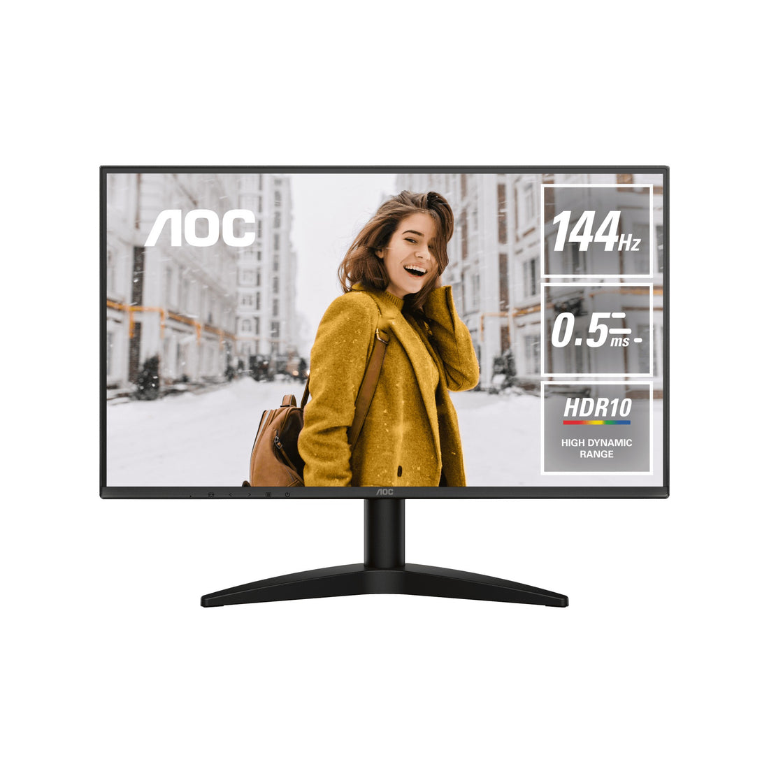 Moniteur AOC 24B36X 23.8" FHD IPS 144Hz - Photo 1
