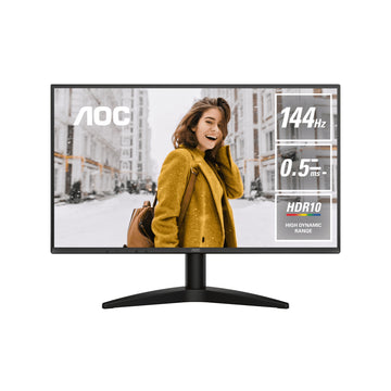 Moniteur AOC 24B36X 23.8" FHD IPS 144Hz - Photo 1
