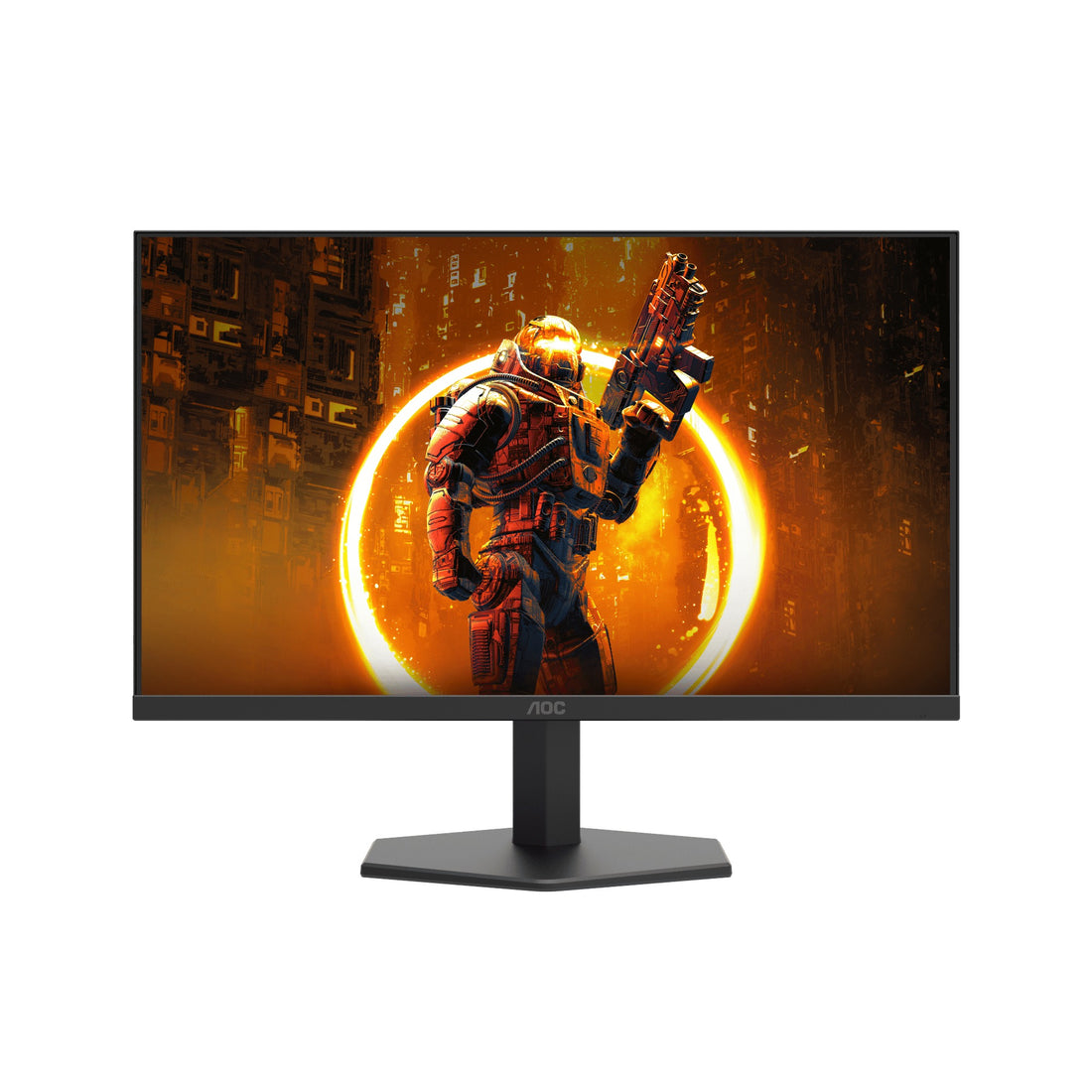 Moniteur AOC 24G11ZE Fast 23.8" FHD IPS 240Hz - Photo 1