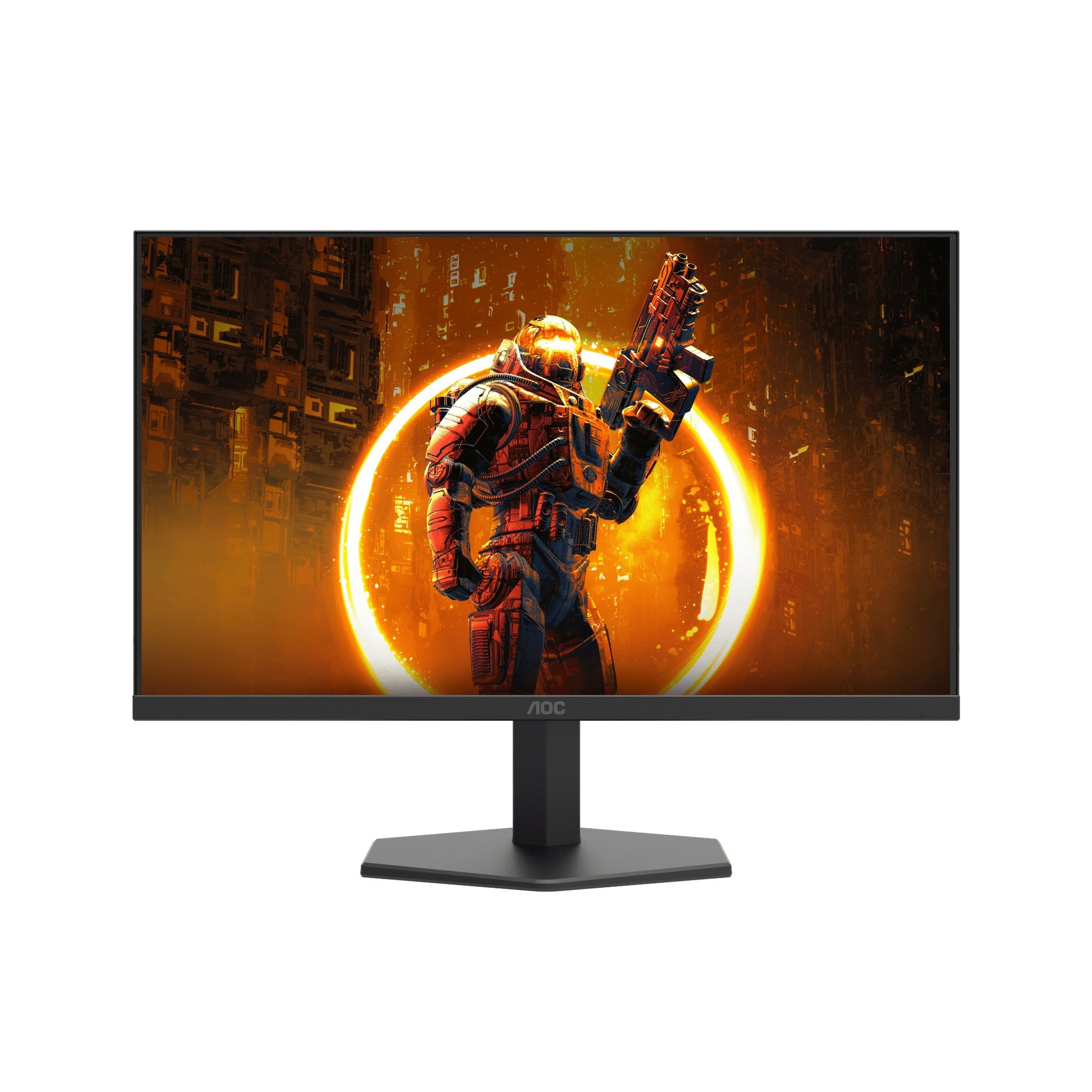Moniteur AOC 24G11ZE Fast 23.8" FHD IPS 240Hz - Photo 2