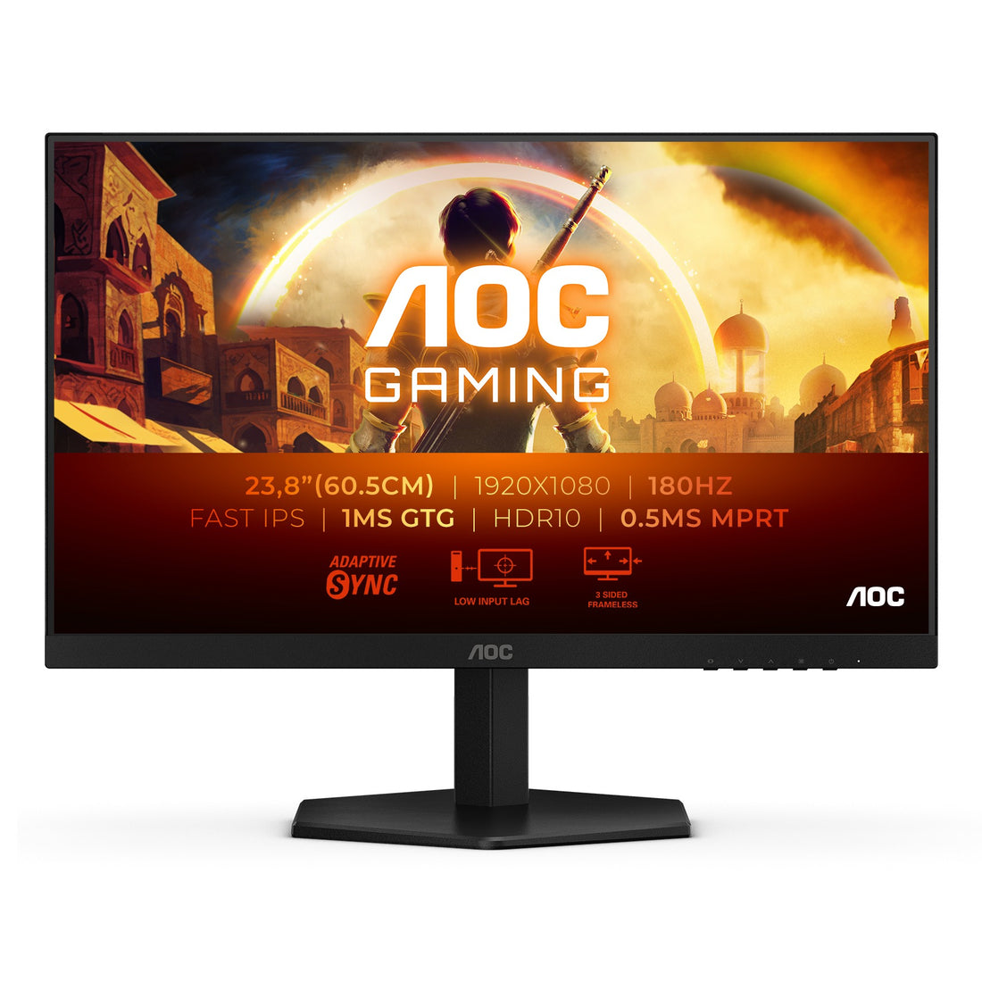 Moniteur AOC 24G42E 24" FHD IPS 180Hz - Photo 1