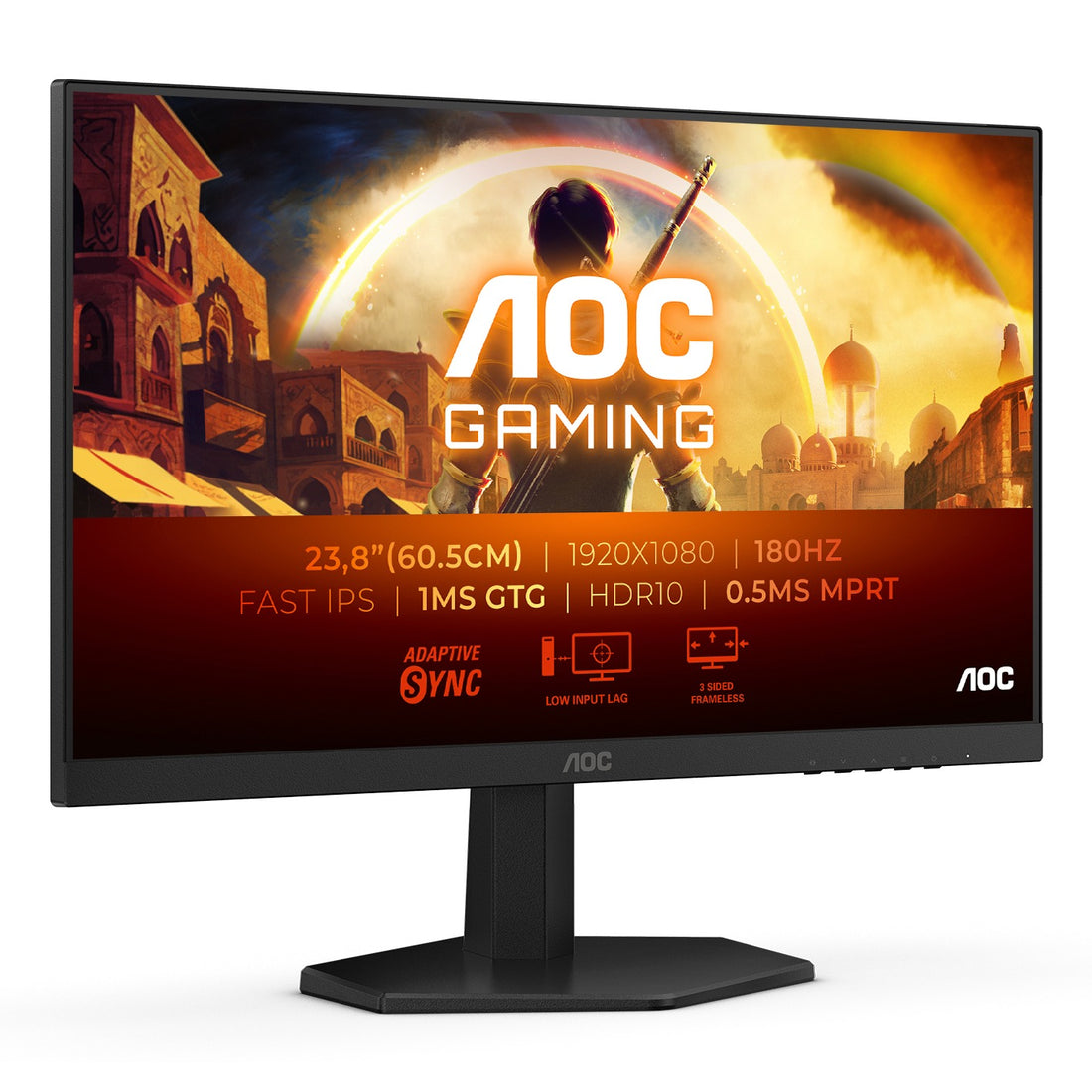 Moniteur AOC 24G42E 24" FHD IPS 180Hz - Photo 1