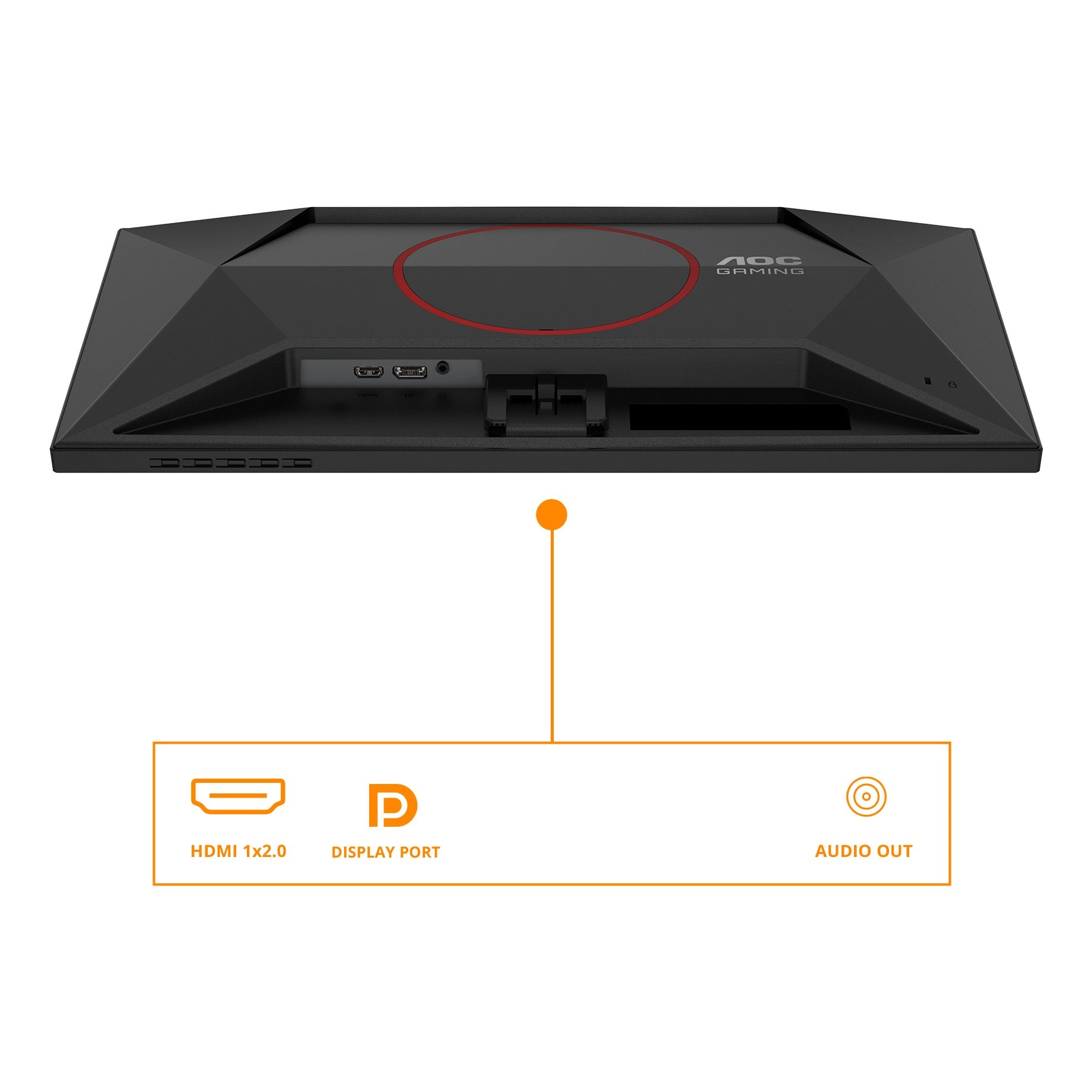 Moniteur AOC 24G42E 24" FHD IPS 180Hz - Photo 3