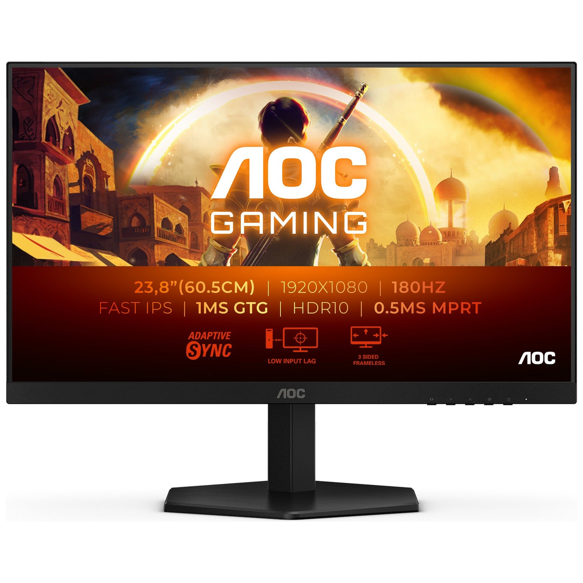 Moniteur AOC 24G42E 24" FHD IPS 180Hz - Photo 1
