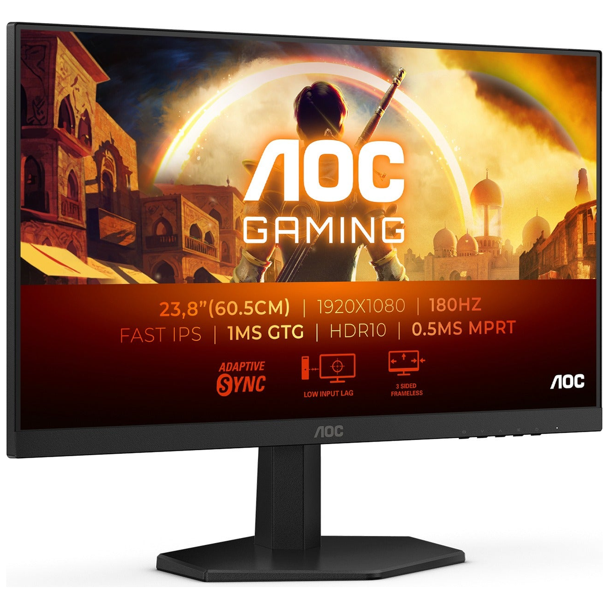 Moniteur AOC 24G42E 24" FHD IPS 180Hz - Photo 2