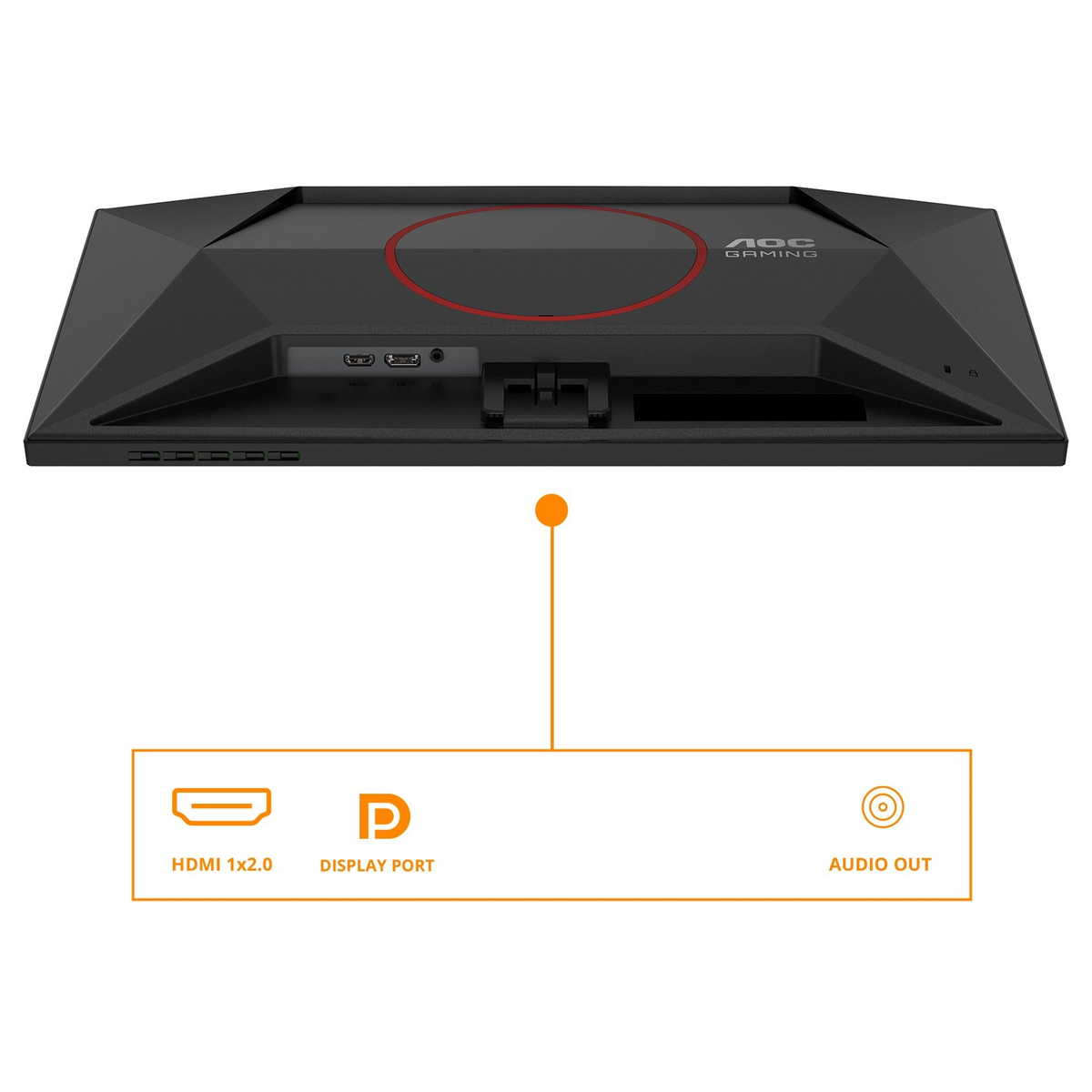Moniteur AOC 24G42E 24" FHD IPS 180Hz - Photo 3