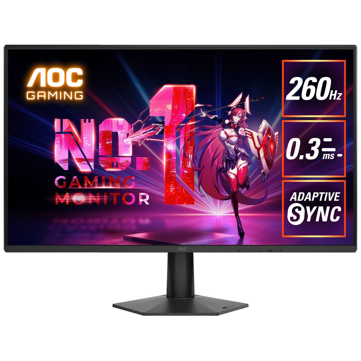 Moniteur AOC 27G50Z ″ Fast 27" FHD IPS 260Hz - Photo 1