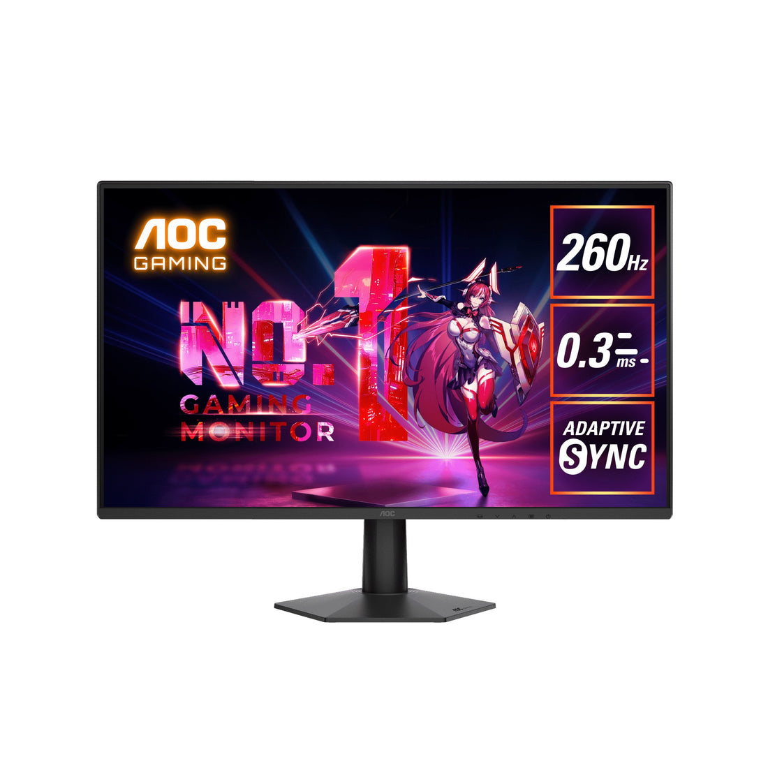 Moniteur AOC 27G50Z ″ Fast 27" FHD IPS 260Hz - Photo 1