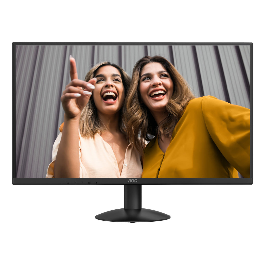 Moniteur AOC 27B30H3 Blanc 27" FHD IPS 120Hz - Photo 1