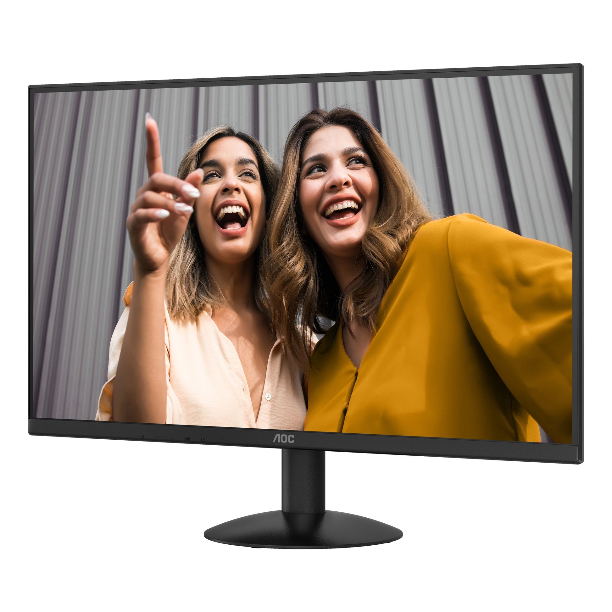 Moniteur AOC 27B30H3 Blanc 27" FHD IPS 120Hz - Photo 2